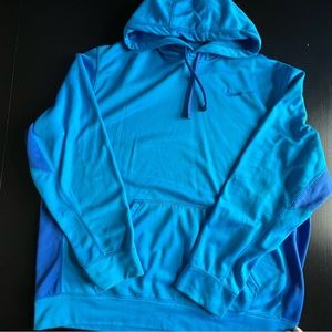 Nike Therma Fit hoodie - Blue- 2XL (flaws)